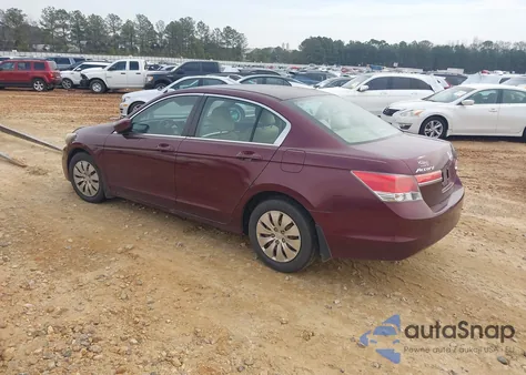 2011 Honda Accord 2.4 Lx z USA, uszkodzony, nr VIN 1HGCP2F37BA071183